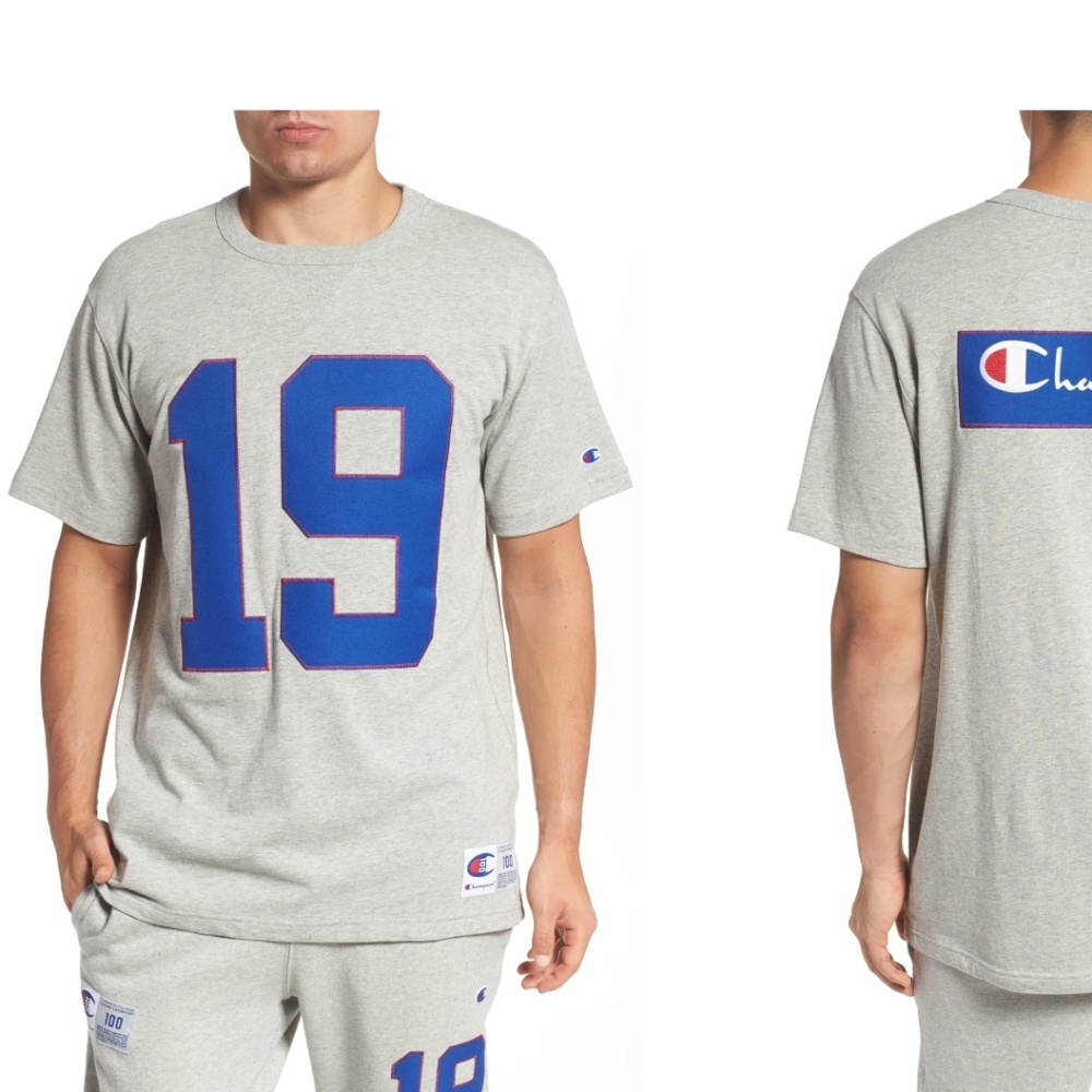 CHAMPION century tshirt